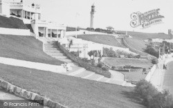 Smeaton's Lighthouse, The Hoe c.1955, Plymouth