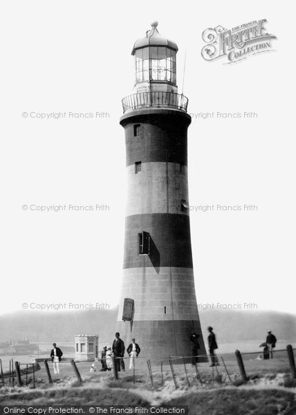 Photo of Plymouth, Smeaton's Tower 1889