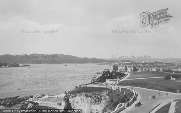 Photo of Plymouth, Smeaton's Tower And Drake's Isalnd 1924