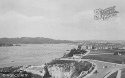 Smeaton's Tower And Drake's Isalnd 1924, Plymouth