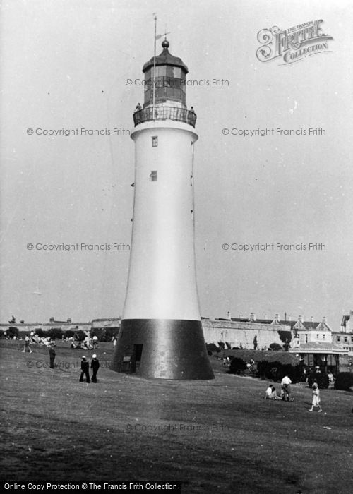 Photo of Plymouth, Smeaton's Tower And Hoe c.1955