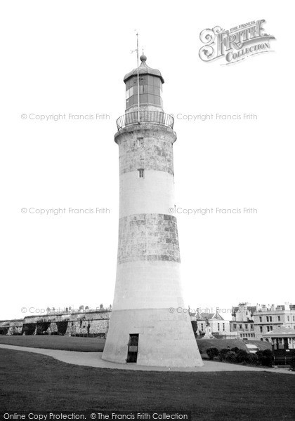 Photo of Plymouth, Smeaton's Tower c.1950