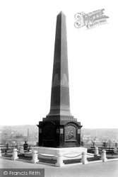 South African Memorial 1904, Plymouth