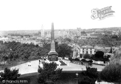 South African Monument And Guildhall 1904, Plymouth