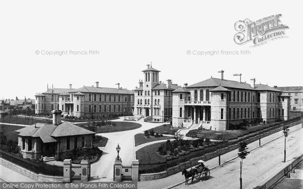 Photo of Plymouth, South Devon And East Cornwall Hospital 1889