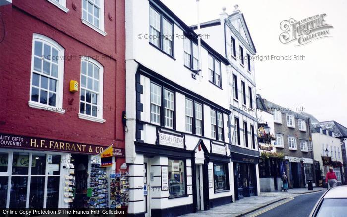Photo of Plymouth, Southside Street 2001