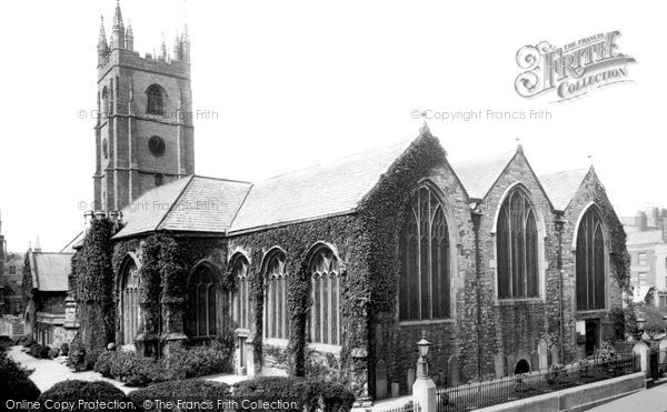 Photo of Plymouth, St Andrew's Church 1889