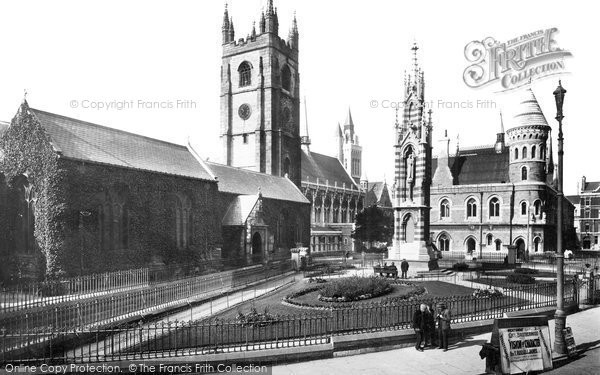 Photo of Plymouth, St Andrew's Church 1918