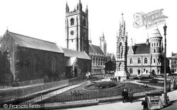 St Andrew's Church 1918, Plymouth