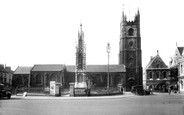St Andrew's Church 1925, Plymouth