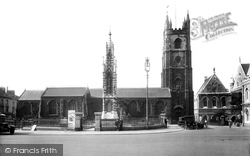 St Andrew's Church 1925, Plymouth
