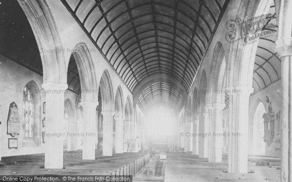Photo of Plymouth, St Andrew's Church Nave East 1889