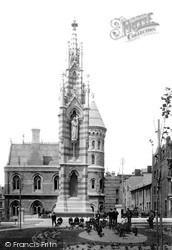 St Andrew's Cross 1895, Plymouth