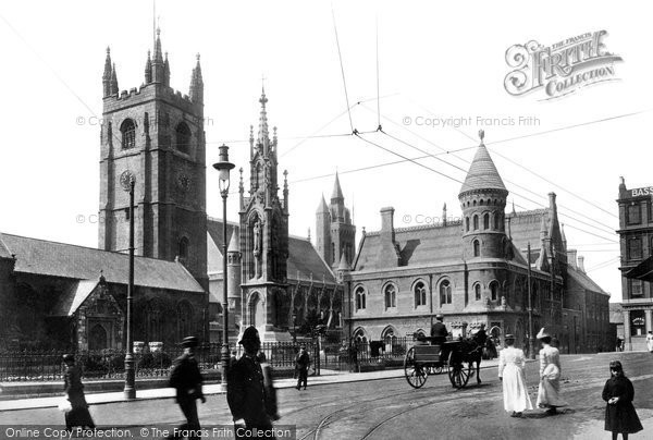 Photo of Plymouth, St Andrew's Cross 1900