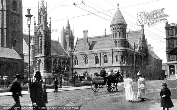 Photo of Plymouth, St Andrew's Cross 1900
