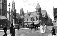 St Andrew's Cross 1900, Plymouth