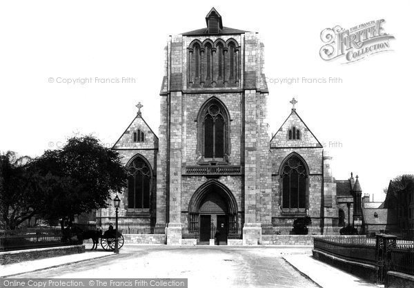 Photo of Plymouth, St Peter's Church 1889