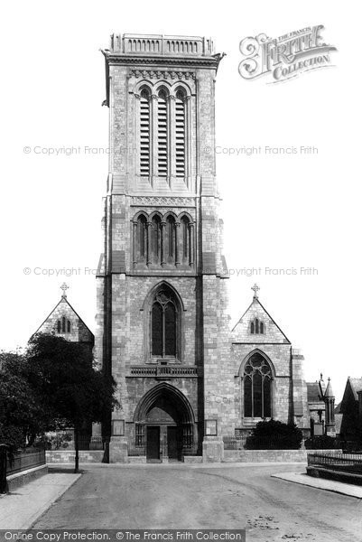 Photo of Plymouth, St Peter's Church 1900