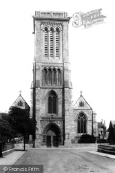 St Peter's Church 1900, Plymouth