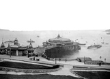 Steamers Leaving The Pier 1913, Plymouth