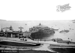 Steamers Leaving The Pier 1913, Plymouth