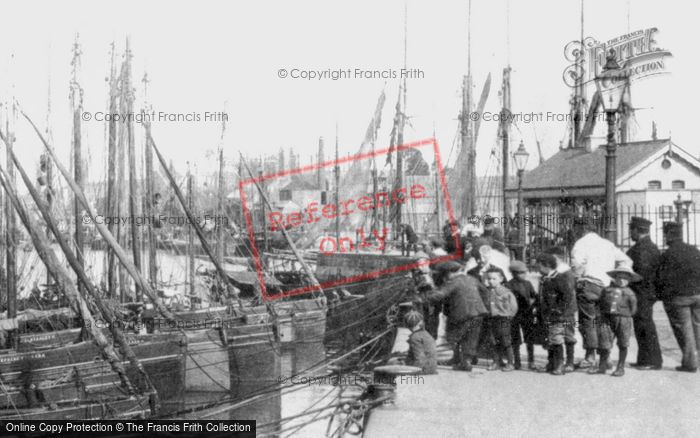 Photo of Plymouth, Sutton Pool 1904