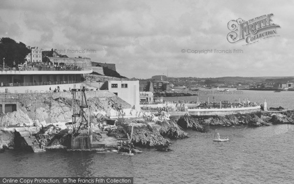Photo of Plymouth, Swimming Cove 1940