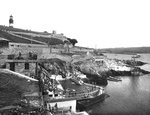 Swimming Pool From Pier 1934, Plymouth