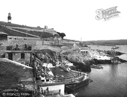 Swimming Pool From Pier 1934, Plymouth