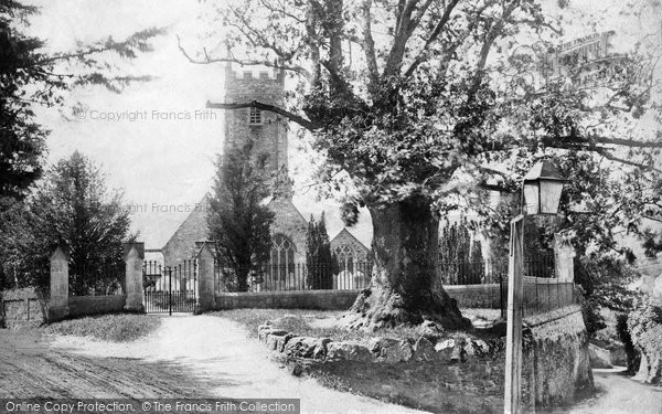 Photo of Plymouth, Tamerton Foliot Church 1908