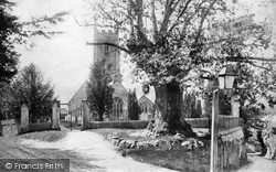 Tamerton Foliot Church 1908, Plymouth
