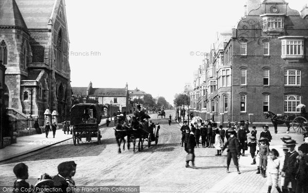 Photo of Plymouth, Tavistock Road 1890