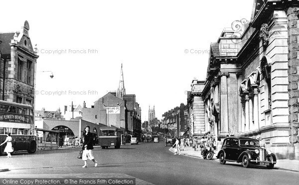 Photo of Plymouth, Tavistock Road c.1950