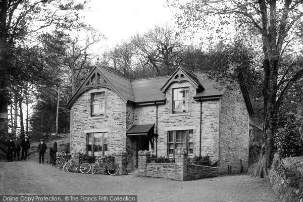 Photo of Plymouth, Tea Rose Cottage 1907