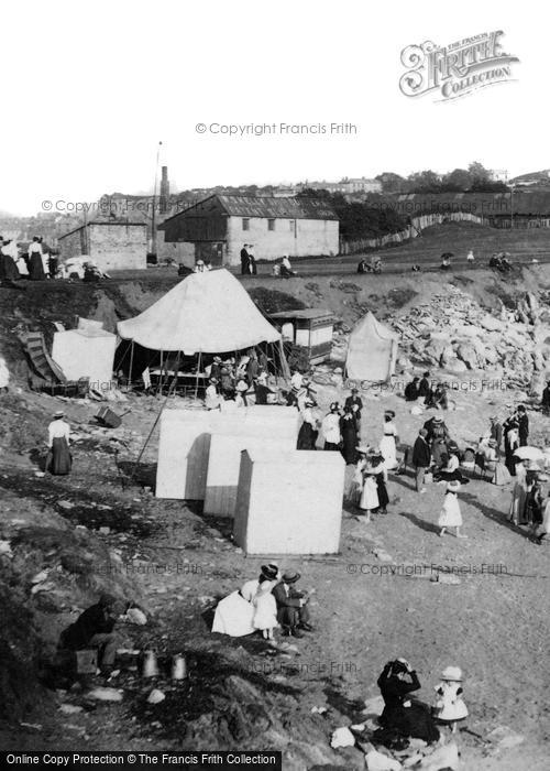 Photo of Plymouth, Tents At Mount Batten 1905