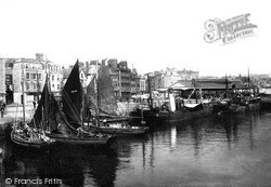 The Barbican And Fish Market 1904, Plymouth