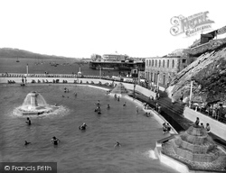 The Bathing Pool 1936, Plymouth