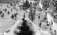 Plymouth, the Bathing Pool c1950