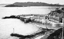 The Bathing Pool c.1950, Plymouth