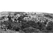 Plymouth, the Cemetery 1889