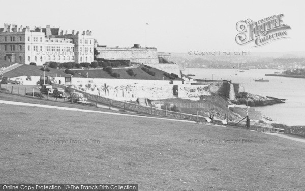 Photo of Plymouth, The Citadel c.1955