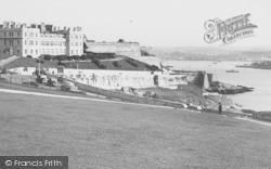 The Citadel c.1955, Plymouth