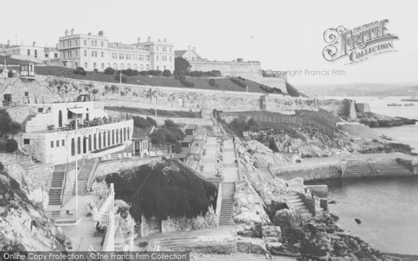 Photo of Plymouth, The Citadel c.1960
