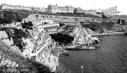 The Cliffs c.1960, Plymouth