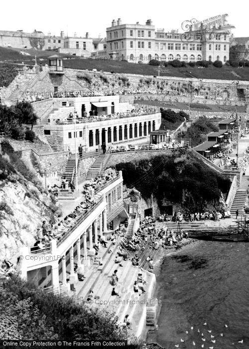 Photo of Plymouth, The Cliffs c.1960