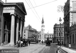 The Clock Tower 1900, Plymouth
