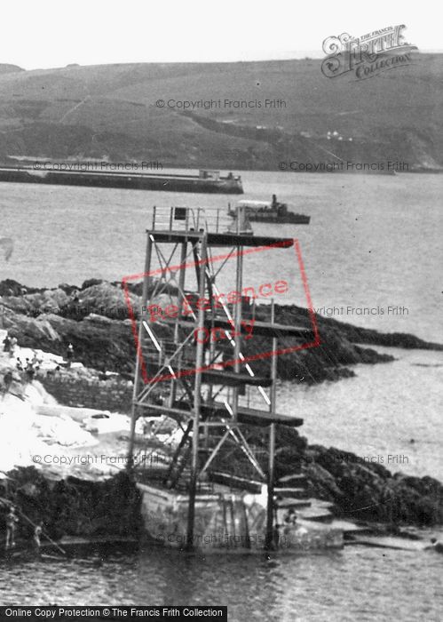 Photo of Plymouth, The Diving Board 1934