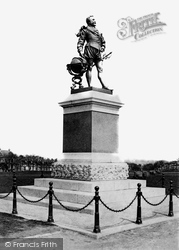 The Drake Statue 1889, Plymouth