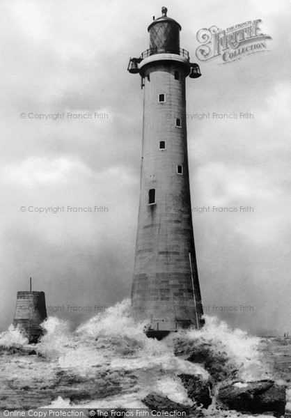 Photo of Plymouth, The Eddystone Lighthouse 1934