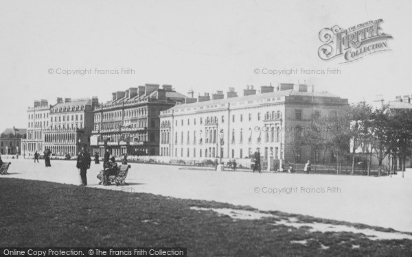 Photo of Plymouth, The Esplanade 1892